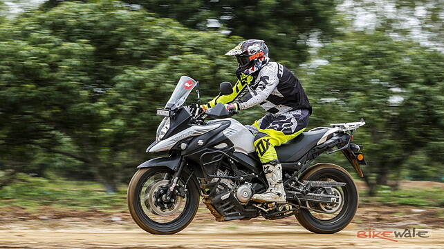 2017 Suzuki V-Strom 650 XT review